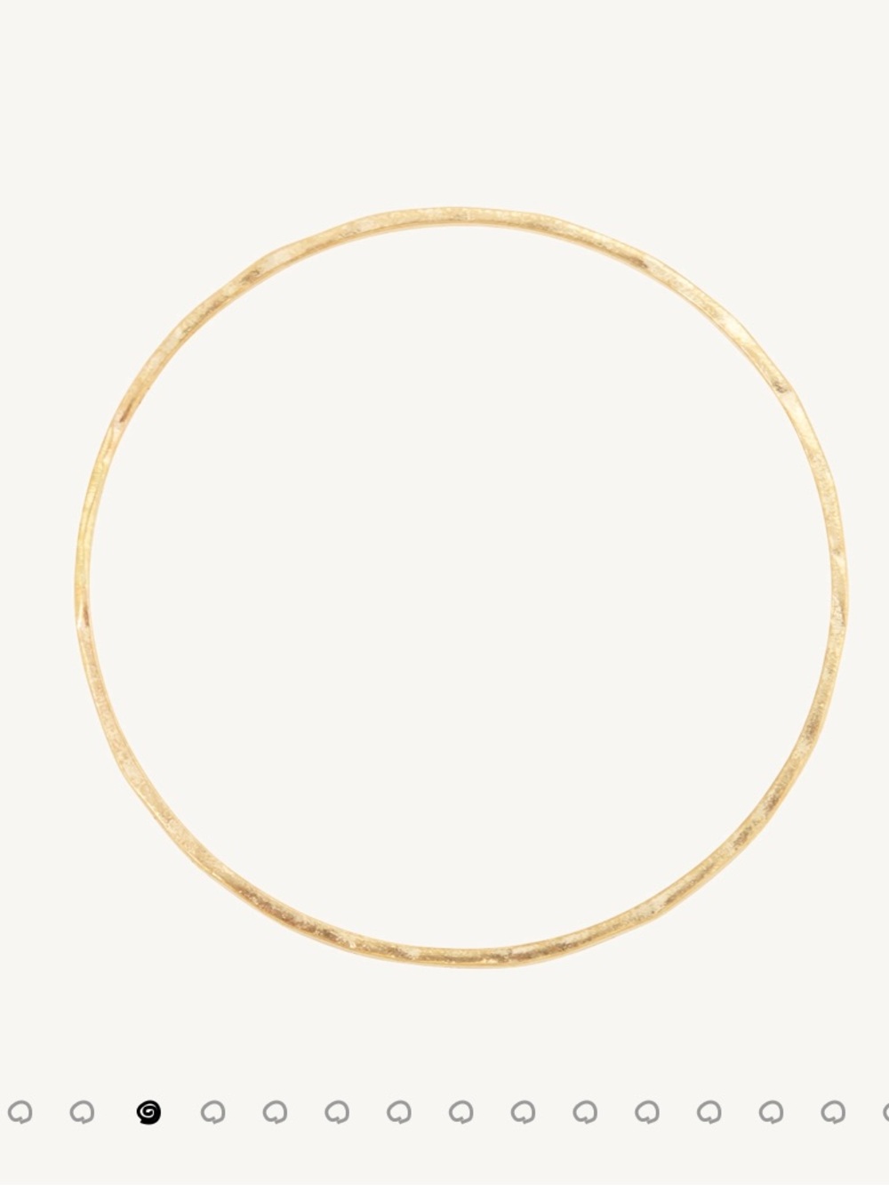 NWT Catbird Thin Gold Stacking Ring - Picture 9 of 9